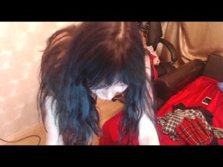 My new sexy outfit fuck on webcam